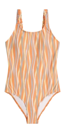 Badpak O'Neill Girls Holiday Funky Peach Swirly