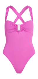 Badpak O'Neill Women Annie Electric Fuschia Verstelbaar
