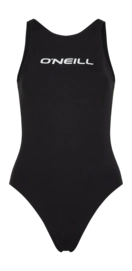 Badpak O'Neill Women Essentials Black Out Logo Aansluitende pasvorm