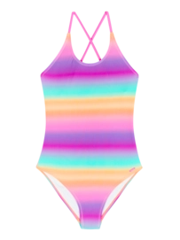Badpak Protest Girls PRTRainbow JR Shocking Orange Regular fit