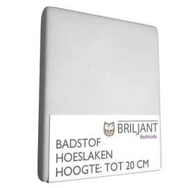 Hoeslaken Kinder Briljant Wit (Badstof)