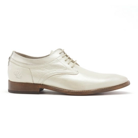 Schnürschuhe Rehab Baily Patent Champagne Herren