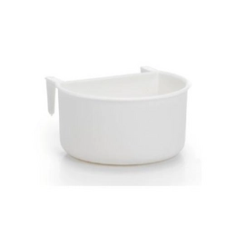 Voer- of Drinkbak Beeztees Plastic Wit