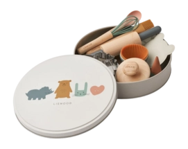 Bakset Liewood Gaspard Baking Set Sandy Multi Mix