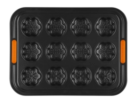 Bakvorm Le Creuset 12 Muffins Sneeuwvlok 40 x 30 cm