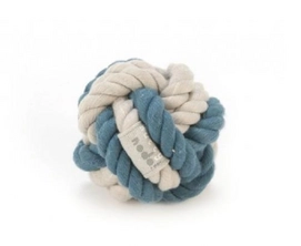 Touwbal Beeztees Nutty Nodo Grijs Blauw