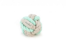 Touwbal Beeztees Nutty Nodo Grijs Mint