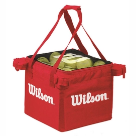 Ballkorb Wilson Teaching Cart Bag Rot