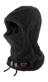 Balaclava Dakine Dames en Heren Bergen Fleece Hoody Black (L/XL)