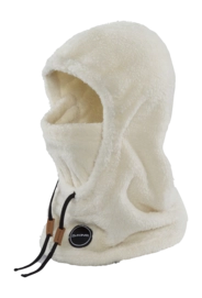 Balaclava Dakine Women Bergen Fleece Hoody Turtledove (S/M)