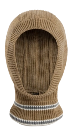 Balaclava Fusalp Unisex Wool Cowl Chino/Souris/Flocon