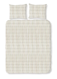 Dekbedovertrek Satin D'or Bamboo Beige Satijn