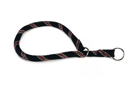 Halsband Beeztees Nylon Rond Zwart