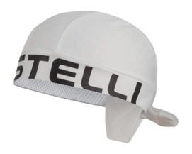 Bandana Castelli Unisex White/Black