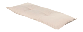 Coussin de Banc Hartman Lima Latte (120 x 50 cm)