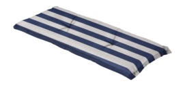 Coussin de Banc Madison Amora Blue (180 x 48 cm)