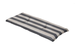 Coussin de Banc Madison Amora Grey (150 x 48 cm)
