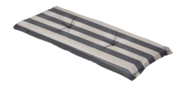 Coussin de Banc Madison Amora Grey (180 x 48 cm)