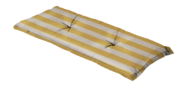 Coussin de Banc Madison Amora Mustard (150 x 48 cm)