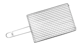Barbecuerooster Ibili 30 x 20 x 1 cm