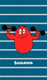 Strandlaken Barbapapa Barbidur