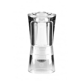 Peper- en Zoutmolen CrushGrind Barcelona Transparant 120 mm
