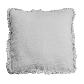 Sierkussenhoes House in Style Bari Pearl Grey(50 x 50 cm)
