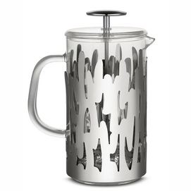 Cafetière Alessi Barkoffee Silber