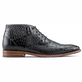 Chaussures Rehab Men Barry Croco Black-Taille 40