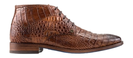 Chaussures Rehab Men Barry Croco Brown