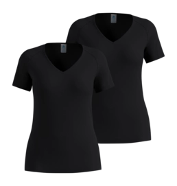 Baselayerset Odlo Women Active Light Black (2-Pack)