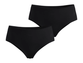 Baselayerset Odlo Women Active Light 2 Pack Black Black Nauwsluitend