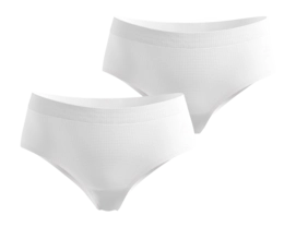 Baselayerset Odlo Women Active Light 2 Pack White White Fitted
