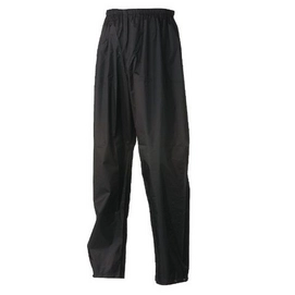 Pantalon de Pluie Agu Basic Noir-XXS