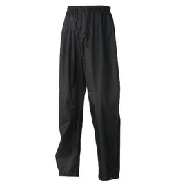 Regenbroek Agu Basic Zwart Kids