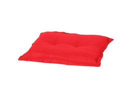 Voetenbankkussen Madison Basic Red