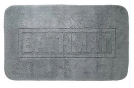 Badmat Sealskin Bathmat Dark Grey