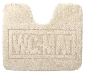 WC-mat Sealskin Bathmat Natural