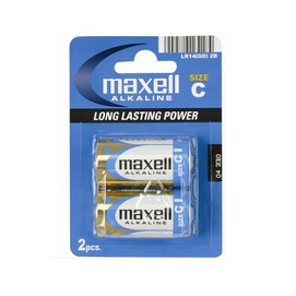Batterij Maxell C-cell Alkaline