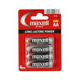 Batterij Maxell AA Zinc