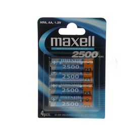 Batterij Maxell AA Oplaadbaar