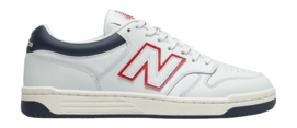 Sneaker New Balance BB480 Men LWG White-Schuhgröße 40