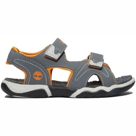 Sandals Timberland Youth Adventure Seeker 2 Strap Medium Grey w Orange-Shoe size 32