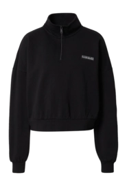 Pull Napapijri Women B-Morgex Half Zip Black 041