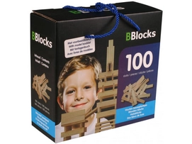 Bouwplankjes Bblocks 100 Stuks