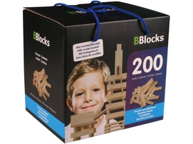 Bouwplankjes Bblocks 200 Stuks