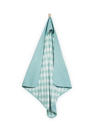 Badcape Jollein Mini Waffle Vintage Green