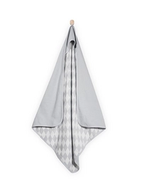Badcape Jollein Mini Waffle Grey