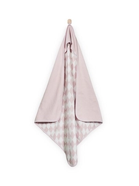 Badcape Jollein Mini Waffle Vintage Pink