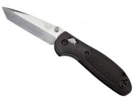 Folding Knife Benchmade Mini Griptilian Tanto Black